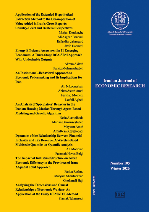 Iranian Journal of Economic Research